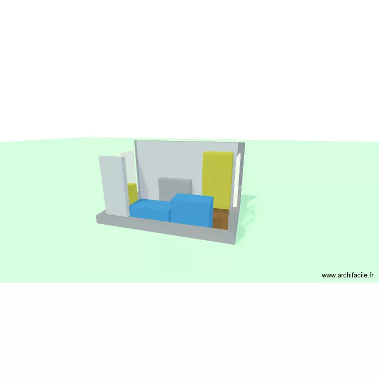 chambre_new_inline. Plan de 1 et 10 m² chambre_new_inline. Plan de 1 et 10 m²