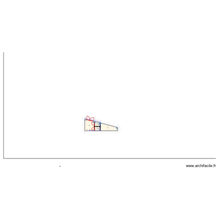 Sanitaire Perrenot. Plan de 0 pièce et 0 m2