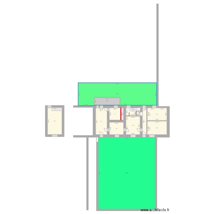 PLAN MAISON OLERON . Plan de 13 pièces et 508 m2