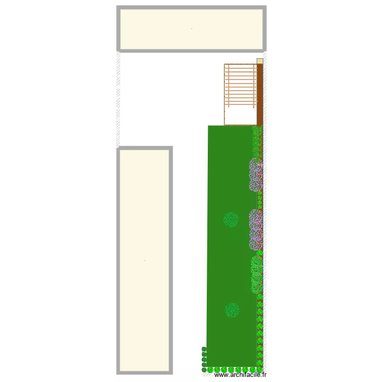 Maison. Plan de 2 et 312 m² Maison. Plan de 2 et 312 m²