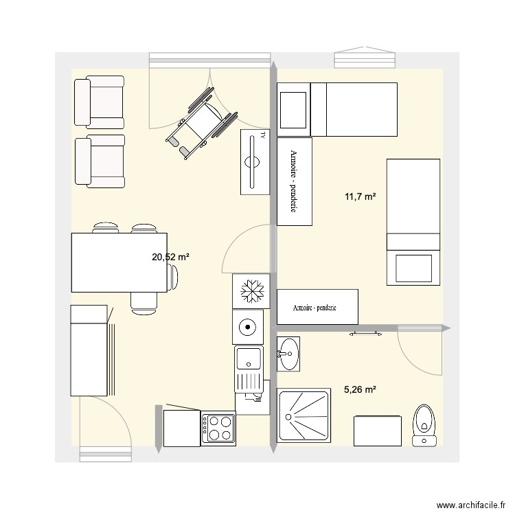 T240m2. Plan de 0 pièce et 0 m2