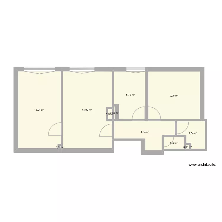 3 fr&egrave;re lum. Plan de 