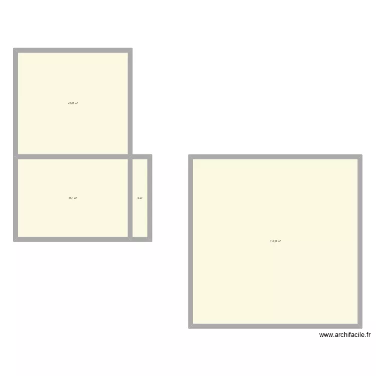 Maison Neuve Les GRAS - V.1 - 1. Plan de 