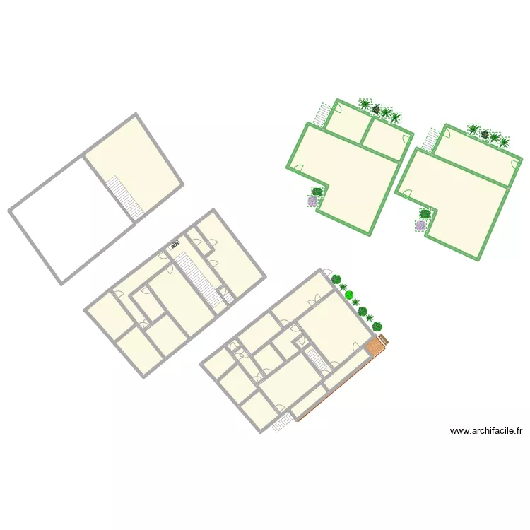 les soleils. Plan de 