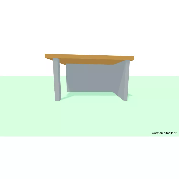 Abris. Plan de 1 et 16 m² Abris. Plan de 1 et 16 m²