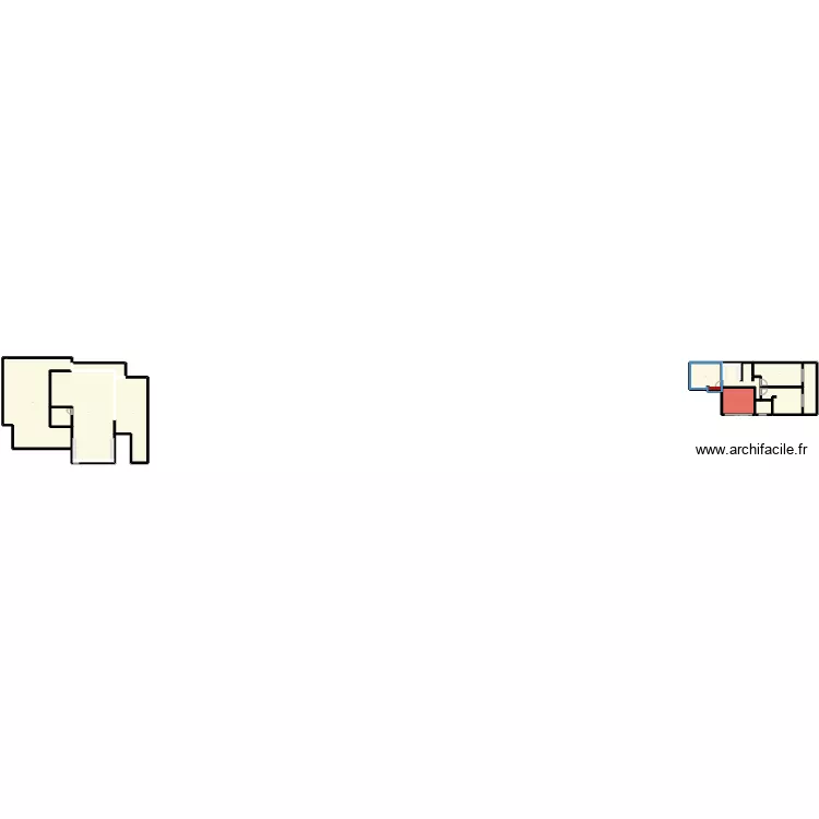 Circuit des Lampes R4. Plan de 