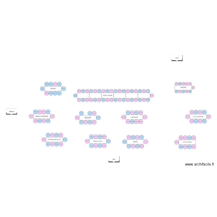  EGUILLETTE. Plan de 0 pièce et 0 m2