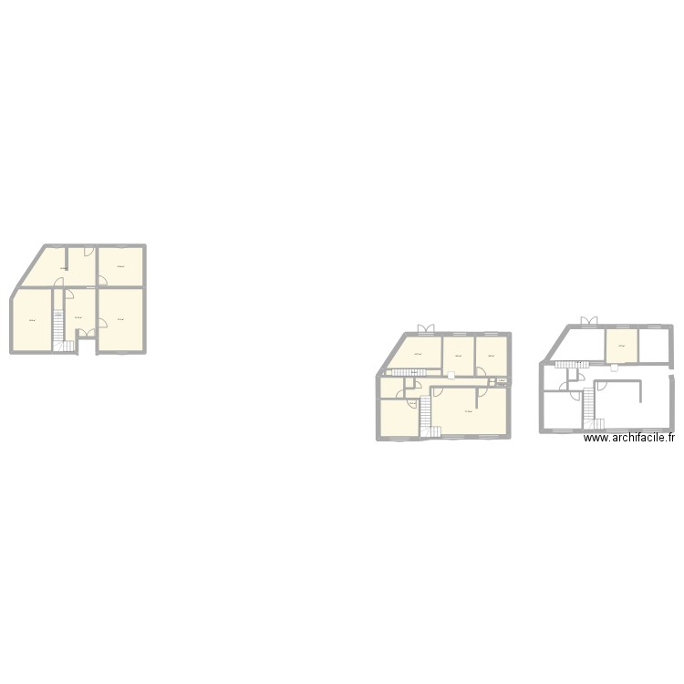 St therese. Plan de 17 pièces et 189 m2