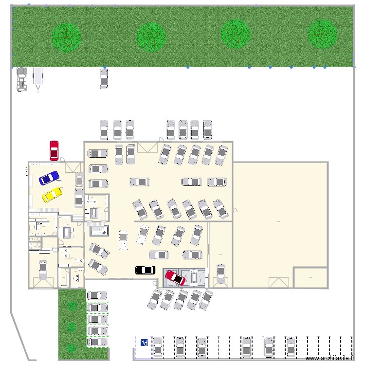 events auto romain2131camille. Plan de 18 pièces et 1470 m2