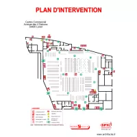 INTERMARCH&Eacute; 4 SAISONS intervention 1