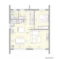 Maison Projet 10 - 110m2