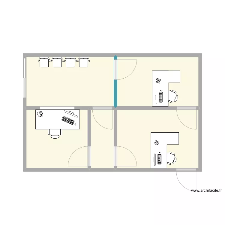 Plan de bureau pour sécuriser RDV. Plan de Plan de bureau pour sécuriser RDV. Plan de