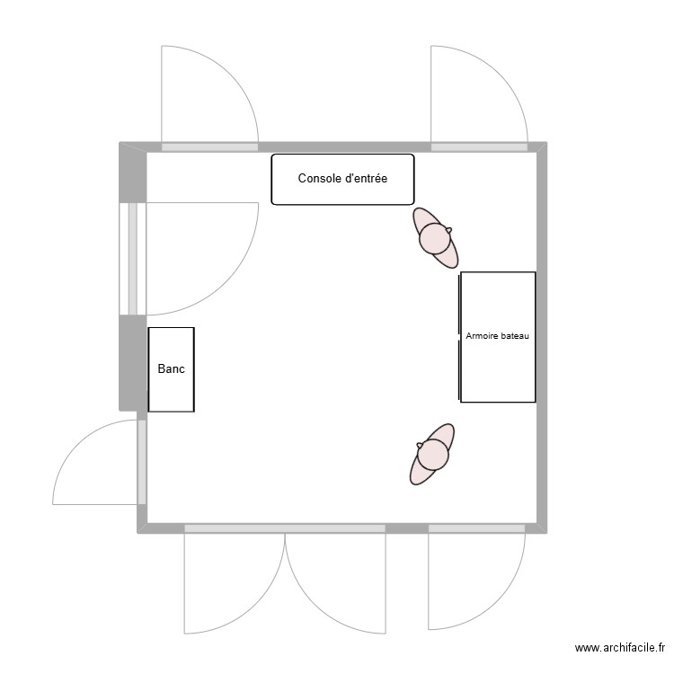 Entrée 2. Plan de 0 pièce et 0 m2
