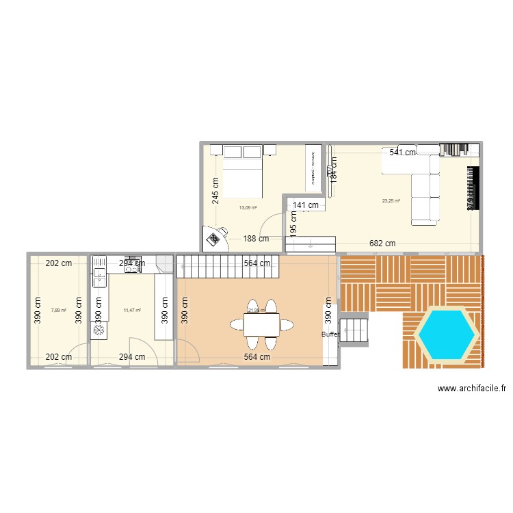 Expansion. Plan de 0 pièce et 0 m2