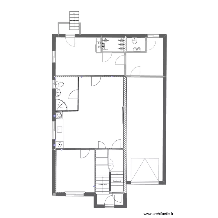 10378 A av. Des Recollets. Plan de 
