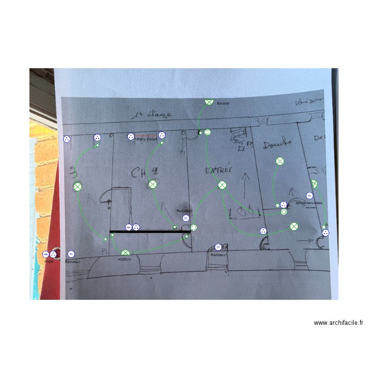DE ANDRADE. Plan de 0 pièce et 0 m2