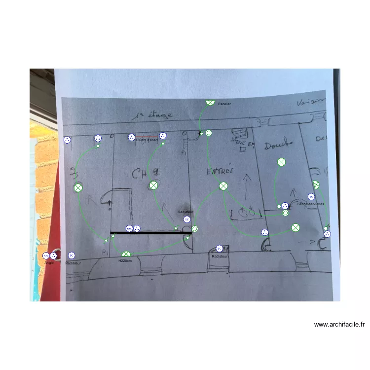 DE ANDRADE. Plan de 