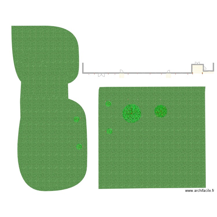 simier . Plan de 0 pièce et 0 m2