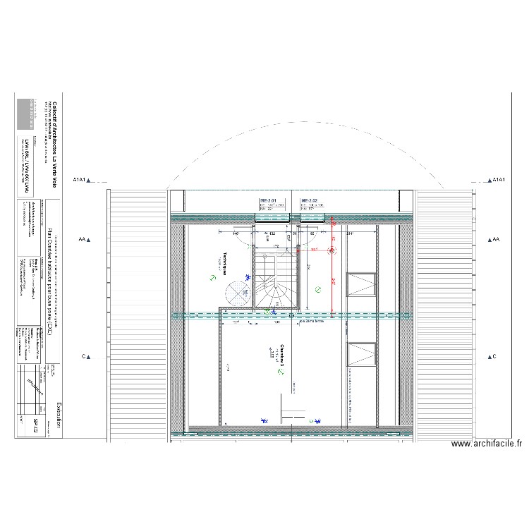 Elec Rez+2. Plan de 0 pièce et 0 m2