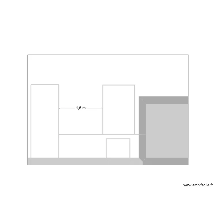plan façade 2. Plan de plan façade 2. Plan de