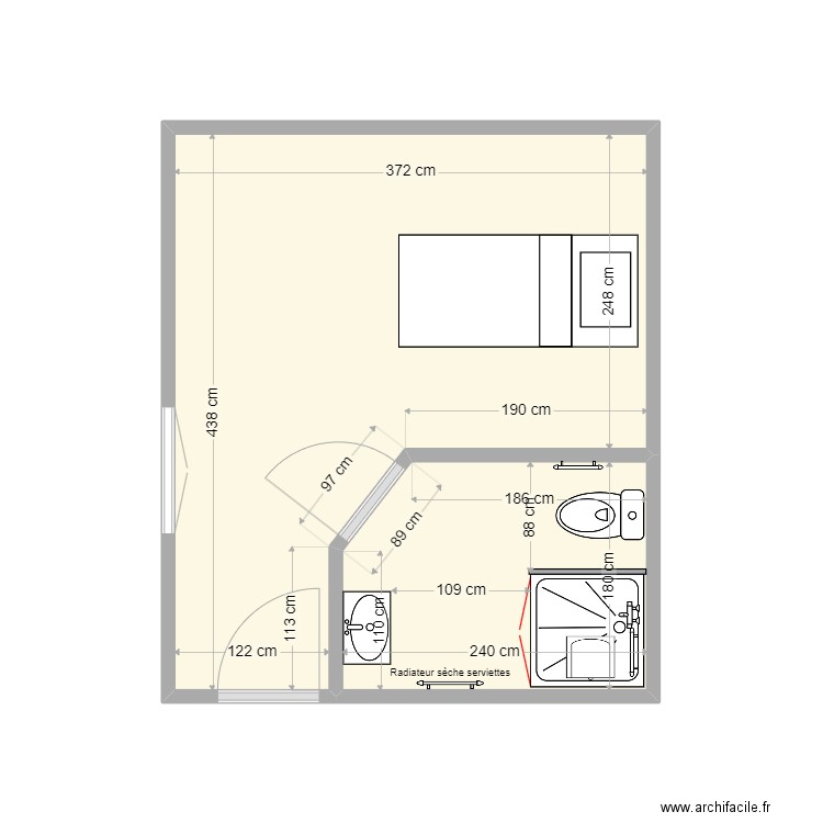Leninger_Projet1. Plan de 0 pièce et 0 m2