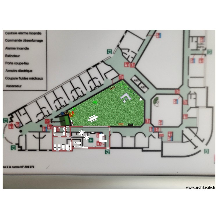 PASA 3eme. Plan de 0 pièce et 0 m2