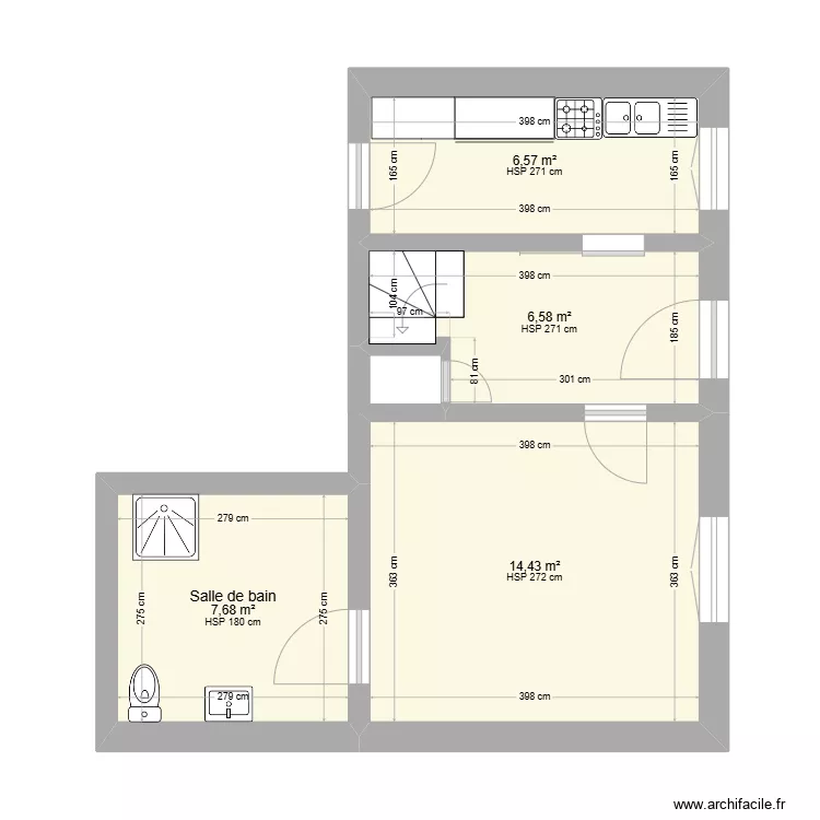 11 Av Kruger. Plan de 