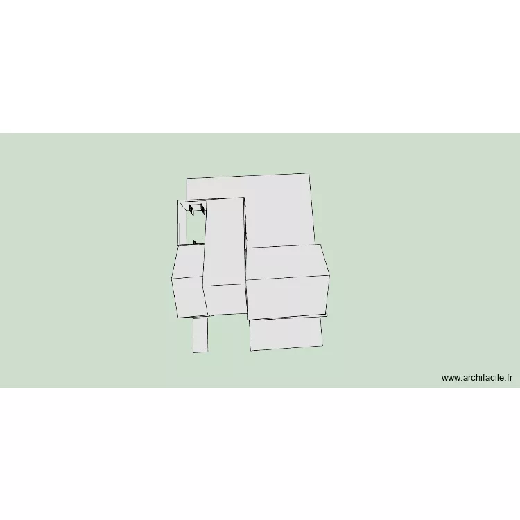 maison hoymille 00. Plan de 4 Pièces et 141 m² maison hoymille 00. Plan de 4 Pièces et 141 m²