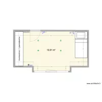 MJ chambre c&ocirc;t&eacute; avant 3&egrave;me