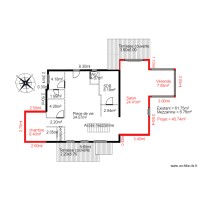 existant chalet 49