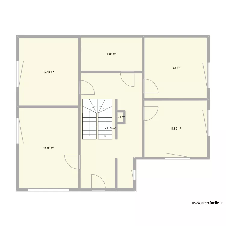 ma maison grenier. Plan de 2 et 22 m² ma maison grenier. Plan de 2 et 22 m²