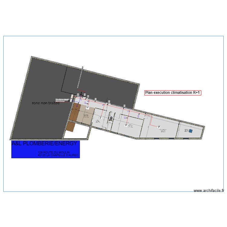 Ambulance Chapuis R+1. Plan de 0 pièce et 0 m2