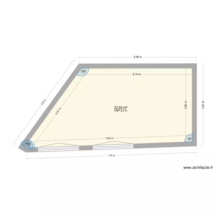 PICARD EXTENSION. Plan de 3 et 69 m² PICARD EXTENSION. Plan de 3 et 69 m²