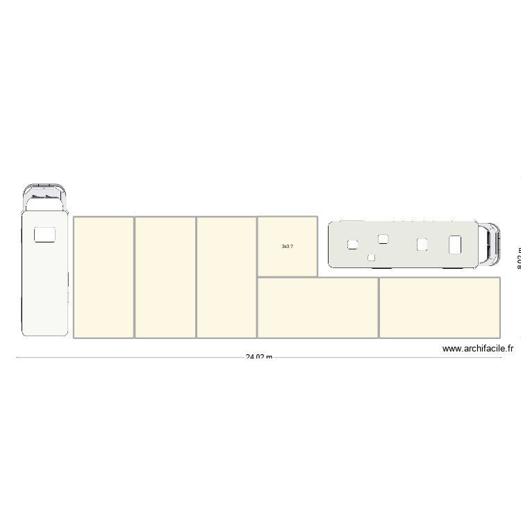 stand reduit. Plan de 0 pièce et 0 m2