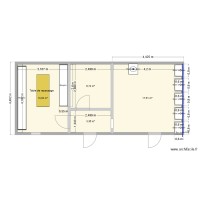 Plan de la buanderie