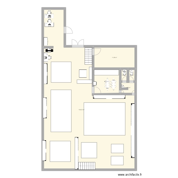 DN . Plan de 0 pièce et 0 m2