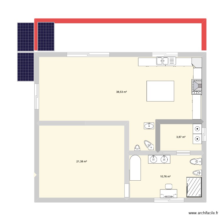 abegondo base actuelle 6. Plan de 0 pièce et 0 m2