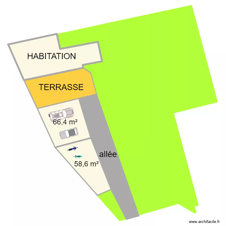 plan permis. Plan de 