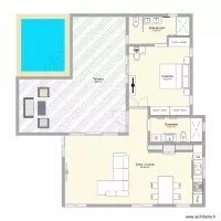 T2 de 70.33 m2 + piscine