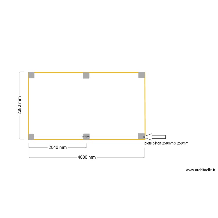 choisnet maçonnerie. Plan de 0 pièce et 0 m2