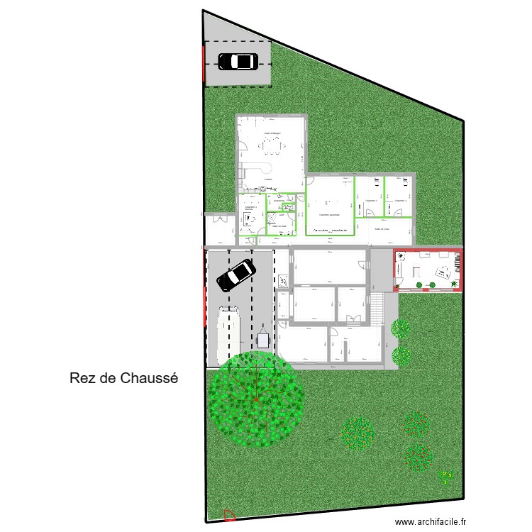 Boissy RdC elodie. Plan de 0 pièce et 0 m2