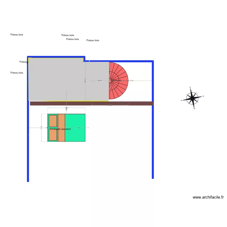 GALERIE 003. Plan de GALERIE 003. Plan de