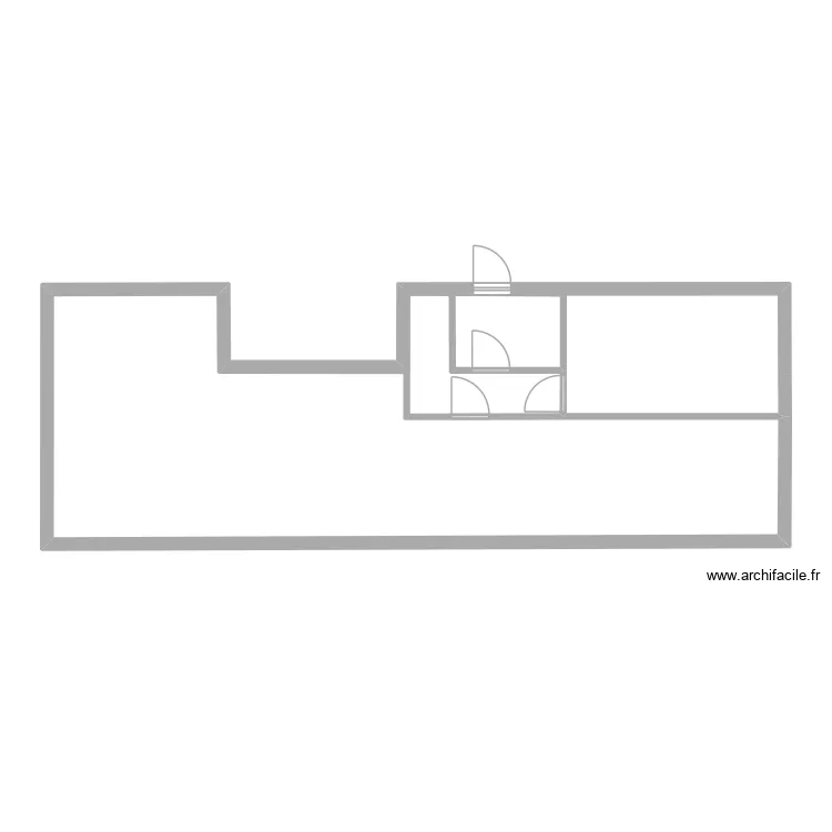 L3 CNRS. Plan de 1  et 4 m²