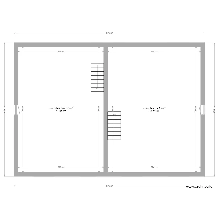 TYSSANDIER Corinne La Chaise Dieu. Plan de 