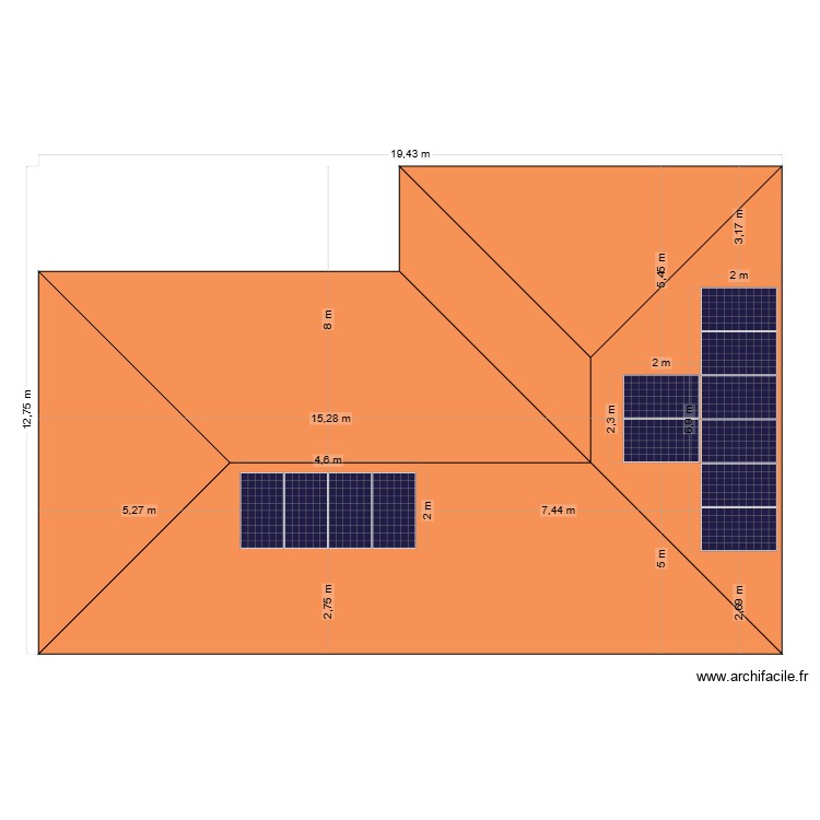 DIM. Plan de 0 pièce et 0 m2