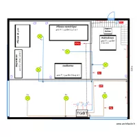 BOURGEOIS atelier zinguerie / implantation réseau P3