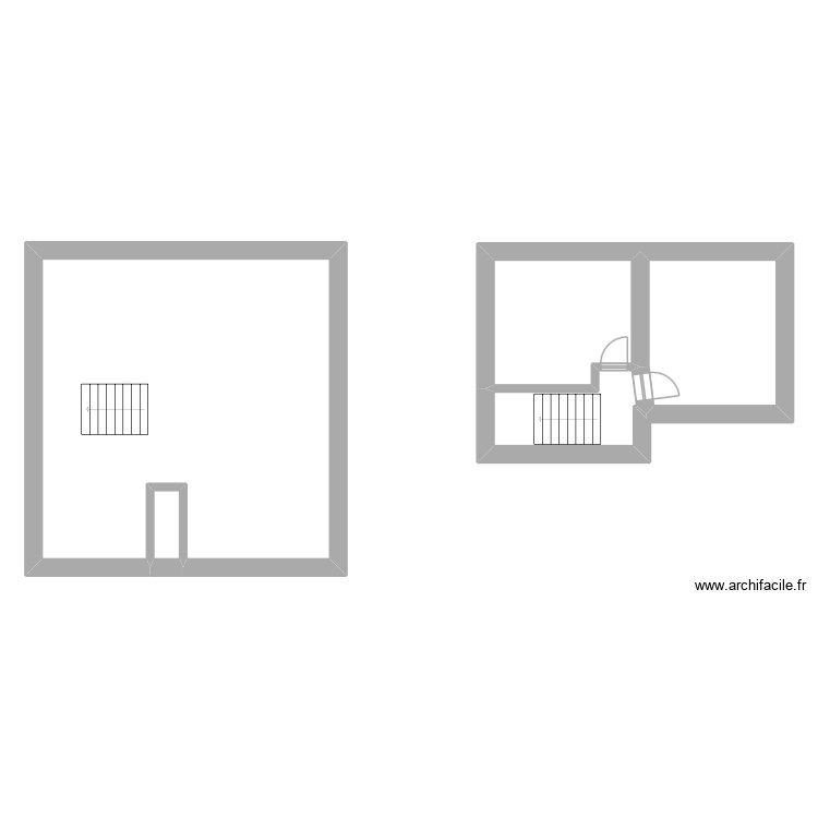 Pirard MF grenier. Plan de 0 pièce et 0 m2