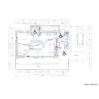 UH1 - Rdc - Electricit&eacute;, T&eacute;l&eacute;com et ventilation