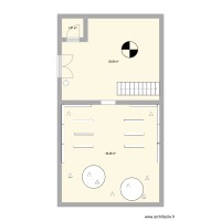 Entrée + espace jeunesse