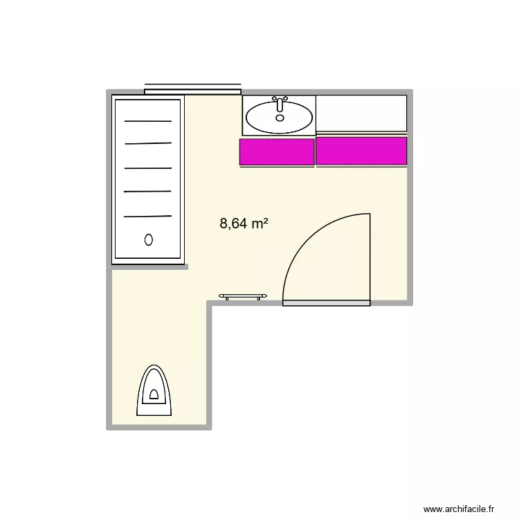 PLAN VIMONT 1. Plan de 1 et 9 m² PLAN VIMONT 1. Plan de 1 et 9 m²